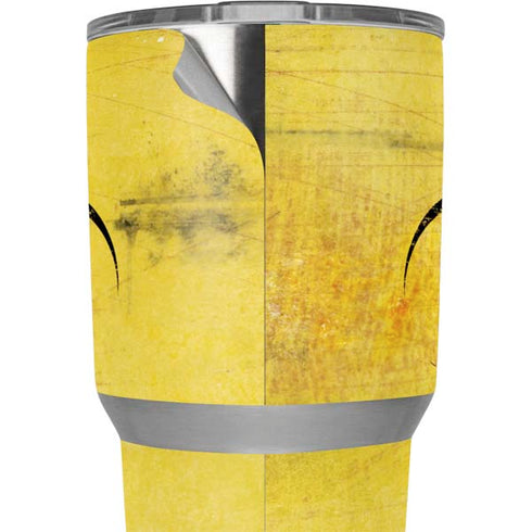 Biohazard Large Yeti 30oz Rambler Tumbler Skin
