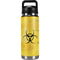 Biohazard Large YETI Rambler 26oz Bottle Skin