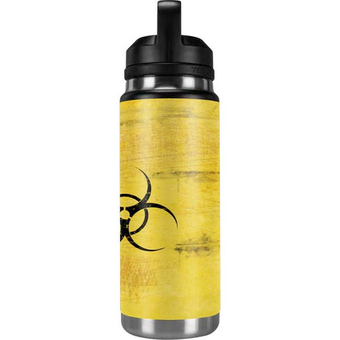 Biohazard Large YETI Rambler 26oz Bottle Skin
