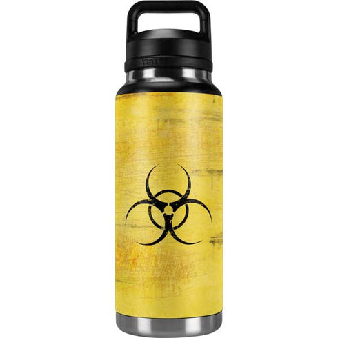 Biohazard Large YETI Rambler 36oz Bottle Skin