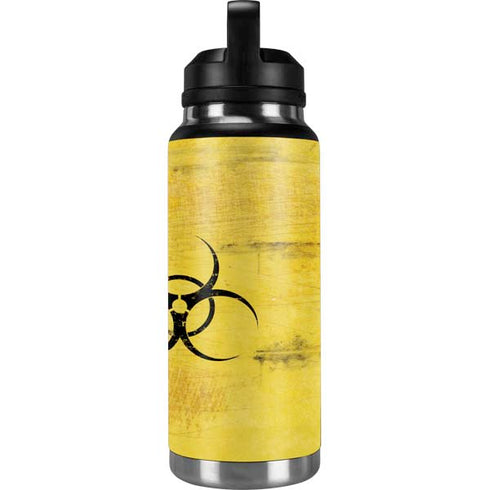 Biohazard Large YETI Rambler 36oz Bottle Skin