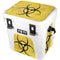 Biohazard Large YETI Roadie 24 Hard Cooler Skin