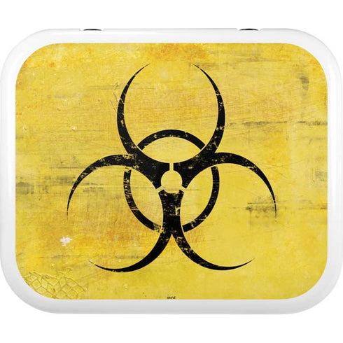 Biohazard Large YETI Roadie 24 Hard Cooler Skin