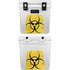 Biohazard Large YETI Roadie 24 Hard Cooler Skin