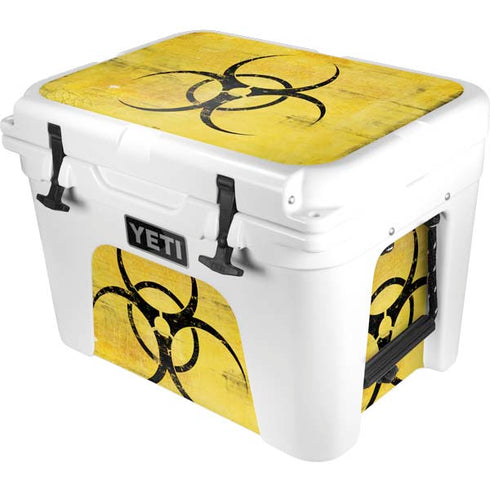 Biohazard Large YETI Tundra 35 Hard Cooler Skin