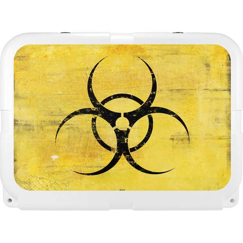 Biohazard Large YETI Tundra 35 Hard Cooler Skin