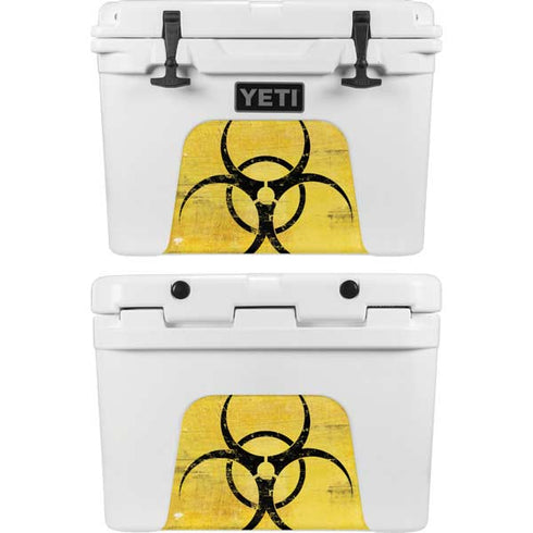 Biohazard Large YETI Tundra 35 Hard Cooler Skin