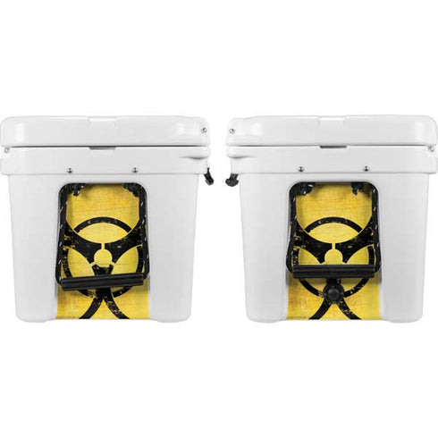 Biohazard Large YETI Tundra 35 Hard Cooler Skin