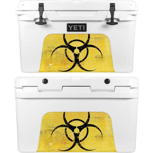 Biohazard Large YETI Tundra 45 Hard Cooler Skin