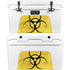 Biohazard Large YETI Tundra 45 Hard Cooler Skin
