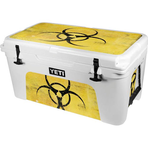 Biohazard Large YETI Tundra 65 Hard Cooler Skin