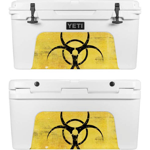 Biohazard Large YETI Tundra 65 Hard Cooler Skin