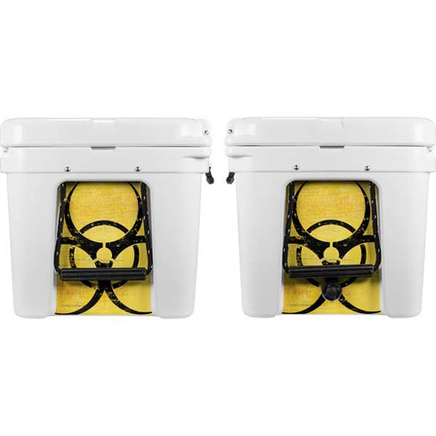 Biohazard Large YETI Tundra 65 Hard Cooler Skin