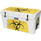 Biohazard Large YETI Tundra 75 Hard Cooler Skin