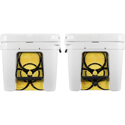 Biohazard Large YETI Tundra 75 Hard Cooler Skin