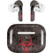 Biohazard Red AirPods Pro 2nd Gen Skin