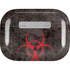 Biohazard Red AirPods Pro 2nd Gen Skin