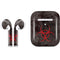 Biohazard Red Apple AirPods 2 Skin