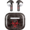 Biohazard Red Apple AirPods (3rd Gen 2021) Skin