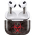 Biohazard Red Apple AirPods (3rd Gen 2021) Skin