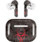Biohazard Red Apple AirPods Pro Skin