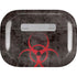 Biohazard Red Apple AirPods Pro Skin