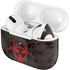 Biohazard Red Apple AirPods Pro Skin