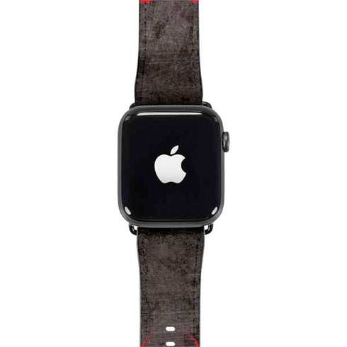 Biohazard Red Apple Watch Band 42-44mm