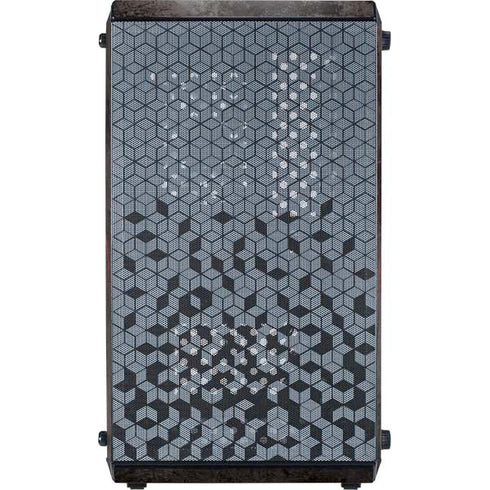 Biohazard Red Cooler Master MasterBox Q300L Mini Tower Skin