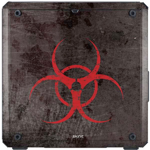 Biohazard Red Cooler Master MasterBox Q300L Mini Tower Skin