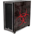 Biohazard Red Corsair 4000D Tempered Glass Mid-Tower ATX Case Skin