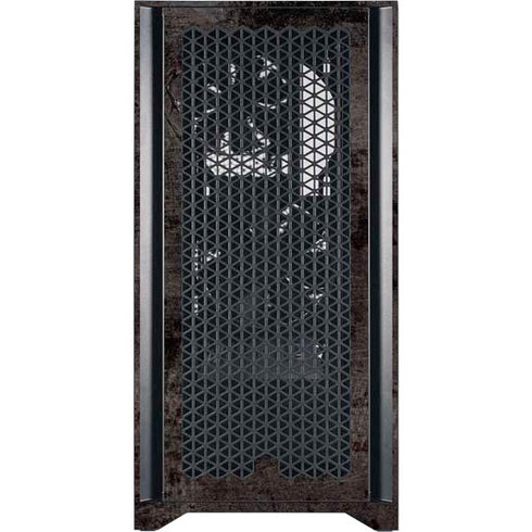 Biohazard Red Corsair 4000D Tempered Glass Mid-Tower ATX Case Skin