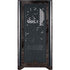 Biohazard Red Corsair 4000D Tempered Glass Mid-Tower ATX Case Skin