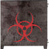 Biohazard Red Corsair 4000D Tempered Glass Mid-Tower ATX Case Skin