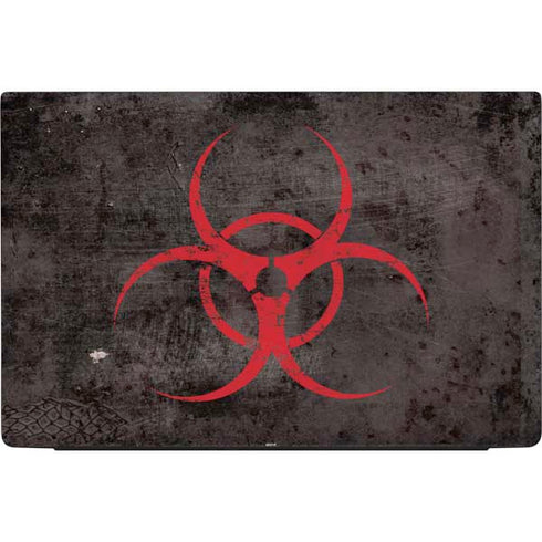 Biohazard Red Dell Vostro Skin