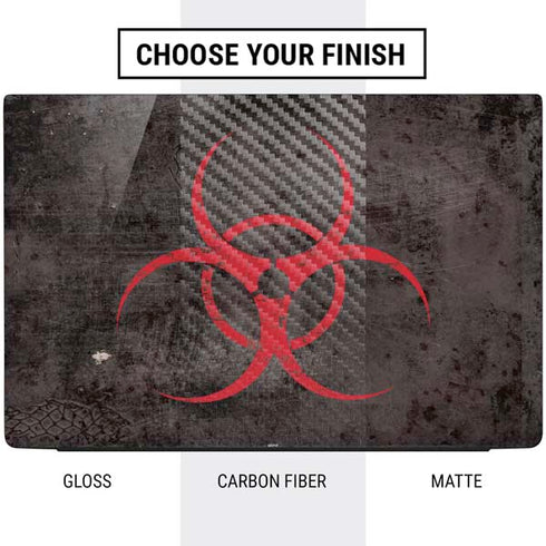 Biohazard Red Dell Vostro Skin