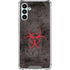 Biohazard Red Galaxy A13 5G Clear Case