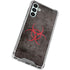 Biohazard Red Galaxy A13 5G Clear Case