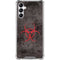 Biohazard Red Galaxy A14 5G Clear Case