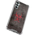 Biohazard Red Galaxy A14 5G Clear Case