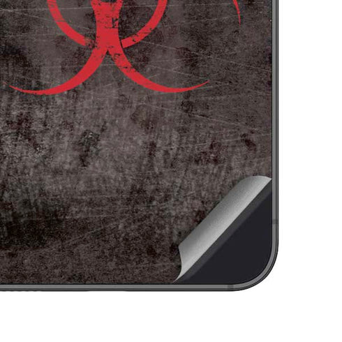 Biohazard Red Galaxy A14 5G Skin