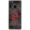 Biohazard Red Galaxy A21 Clear Case