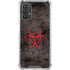 Biohazard Red Galaxy A32 5G Clear Case