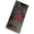 Biohazard Red Galaxy A32 5G Clear Case