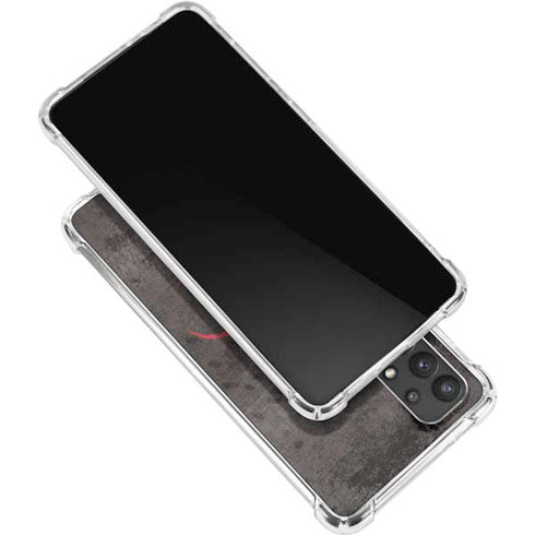 Biohazard Red Galaxy A32 5G Clear Case