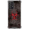 Biohazard Red Galaxy A52 5G Clear Case