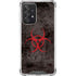Biohazard Red Galaxy A52 5G Clear Case