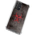 Biohazard Red Galaxy A52 5G Clear Case