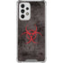 Biohazard Red Galaxy A53 5G Clear Case