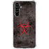 Biohazard Red Galaxy A54 5G Clear Case